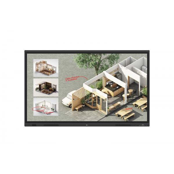 LG CreateBoard Standard lavagna interattiva 165,1 cm (65") 3840 x 2160 Pixel Touch screen Nero [65TR3DQ-B.AUEQ]