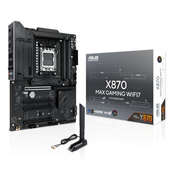 ASUS MB X870 MAX GAMING WIFI7//AM5,X870,USB4,WIFI7,AURA [X870 MAX GAMING WIFI]