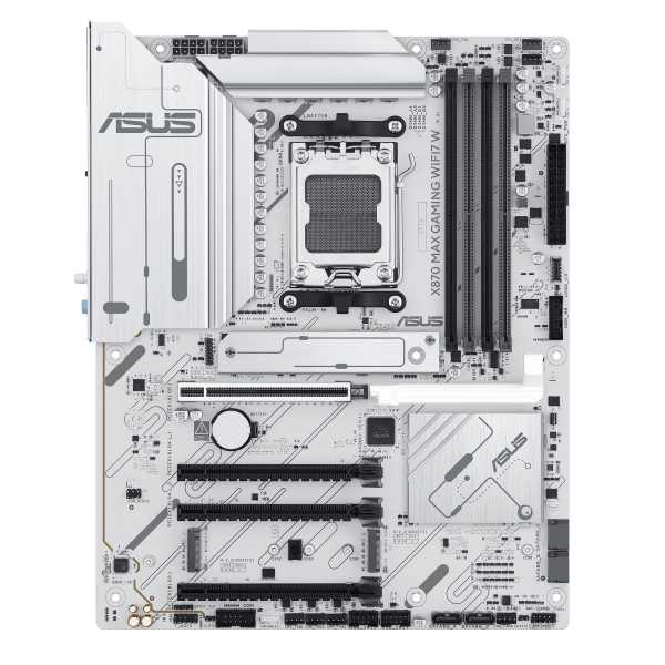 ASUS MB X870 MAX GAMING WIFI7 W//AM5,X870,USB4,WIFI7,AURA BIANCA [X870 MAX GAM WIFI7 W]