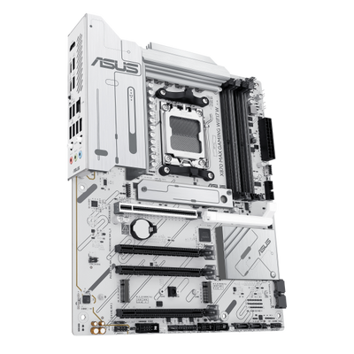 ASUS MB X870 MAX GAMING WIFI7 W//AM5,X870,USB4,WIFI7,AURA BIANCA [X870 MAX GAM WIFI7 W]