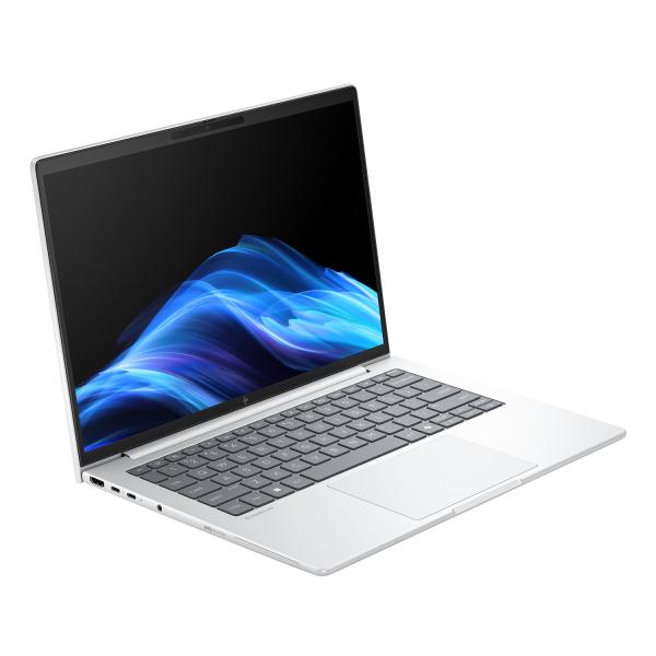 HP EliteBook 8 G1i AI Intel Core Ultra 5 Computer portatile 35,6 cm (14") WUXGA 16 GB DDR5-SDRAM 512 GB SSD Wi-Fi 6E (802.11ax) Windows 11 Pro Argento [A37MKET#ABZ]