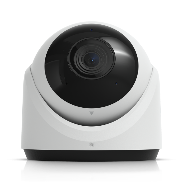 Ubiquiti - UVC-G6-Turret-W - UniFi Ultra-compact and tamper-resistant 4K PoE camera, Ultra-wide viewing angle (109.9), 30 m (98 ft) IR night vision, IP66, IK04 [UVC-G6-Turret-W]