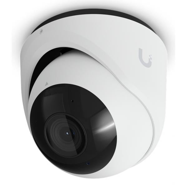 Ubiquiti - UVC-G6-Turret-W - UniFi Ultra-compact and tamper-resistant 4K PoE camera, Ultra-wide viewing angle (109.9), 30 m (98 ft) IR night vision, IP66, IK04 [UVC-G6-Turret-W]