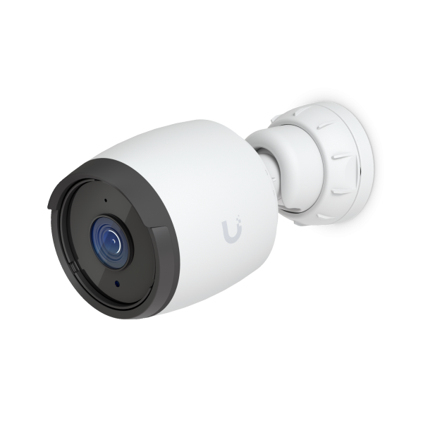 Ubiquiti - UVC-G6-Bullet-W - UniFi Indoor/Outdoor 4K PoE camera, Flexible 3-axis adjust mount, 9 m (30 ft) IR night vision, IP66, IK04 [UVC-G6-Bullet-W]
