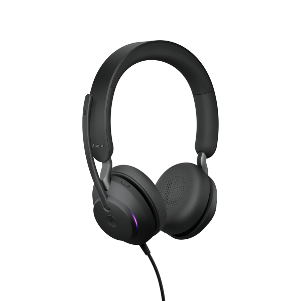Jabra Evolve2 40 SE - MS Stero - USB C/A - Black [24189-999-799]