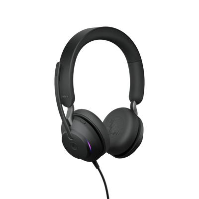 Jabra Evolve2 40 SE - MS Stero - USB C/A - Black [24189-999-799]