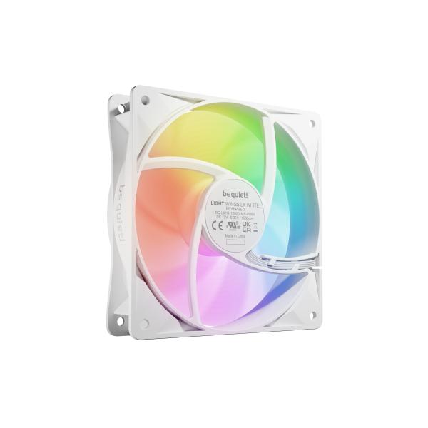 BE QUIET ! LIGHT WINGS LX 120MM PWM REVERSE WHITE [BL133]