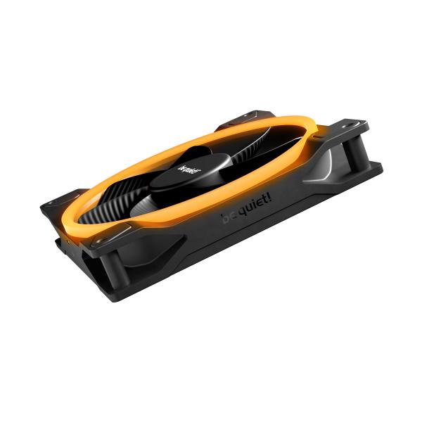 BE QUIET ! LIGHT WINGS 140MM PWM REVERSE BLACK [BL134]