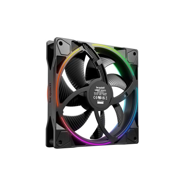 BE QUIET ! LIGHT WINGS 140MM PWM REVERSE BLACK [BL134]