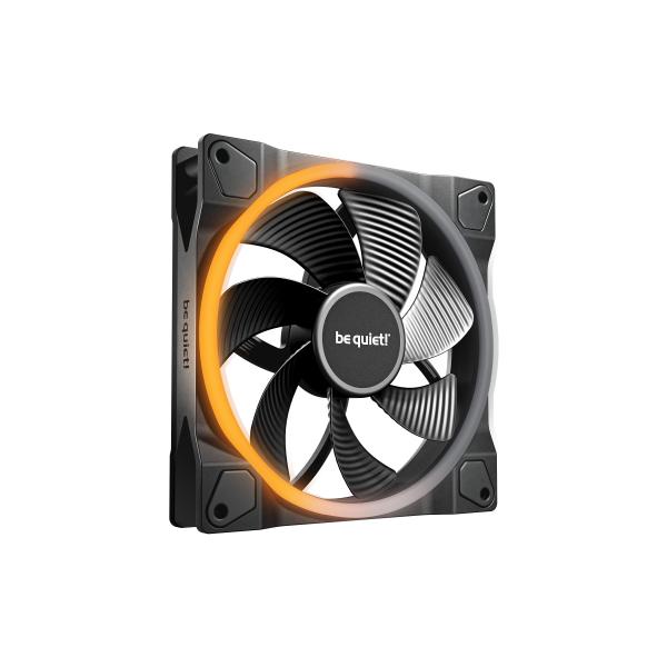 BE QUIET ! LIGHT WINGS 140MM PWM REVERSE BLACK [BL134]