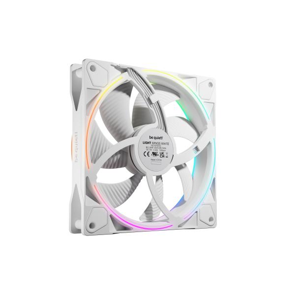 BE QUIET ! LIGHT WINGS 140MM PWM REVERSE WHITE [BL135]