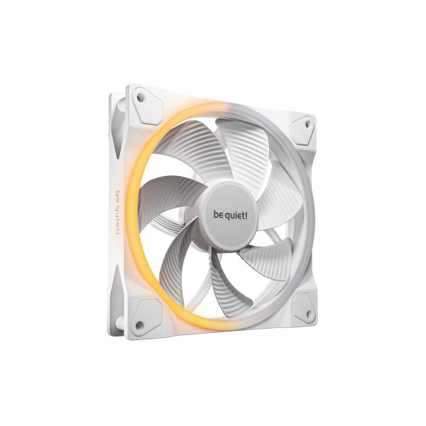BE QUIET ! LIGHT WINGS 140MM PWM REVERSE WHITE [BL135]