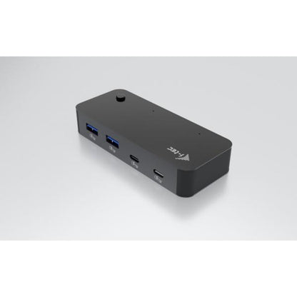 I-TEC HUB KVM UNIVERSALE, 2X USB-C, 2X USB-A 3.0 PORT [CAKVMHUB2A2C]