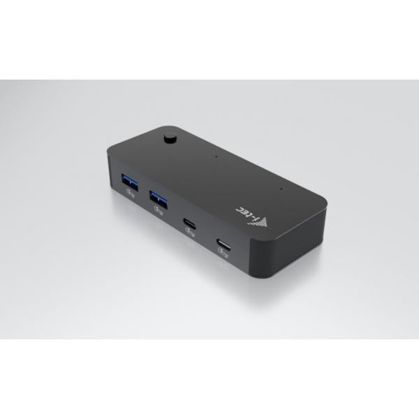 I-TEC HUB KVM UNIVERSALE, 2X USB-C, 2X USB-A 3.0 PORT [CAKVMHUB2A2C]