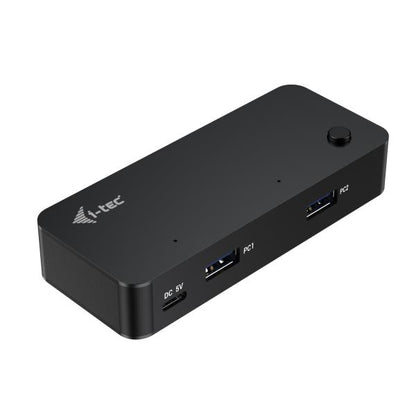 I-TEC HUB KVM UNIVERSALE, 2X USB-C, 2X USB-A 3.0 PORT [CAKVMHUB2A2C]