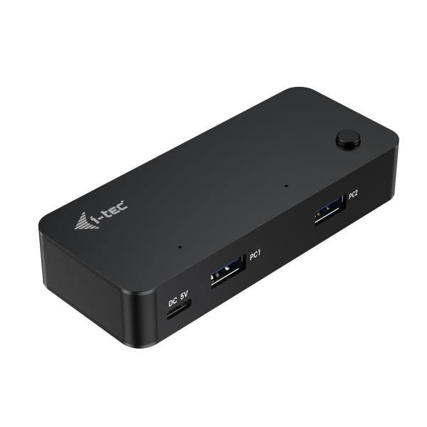 I-TEC HUB KVM UNIVERSALE, 2X USB-C, 2X USB-A 3.0 PORT [CAKVMHUB2A2C]