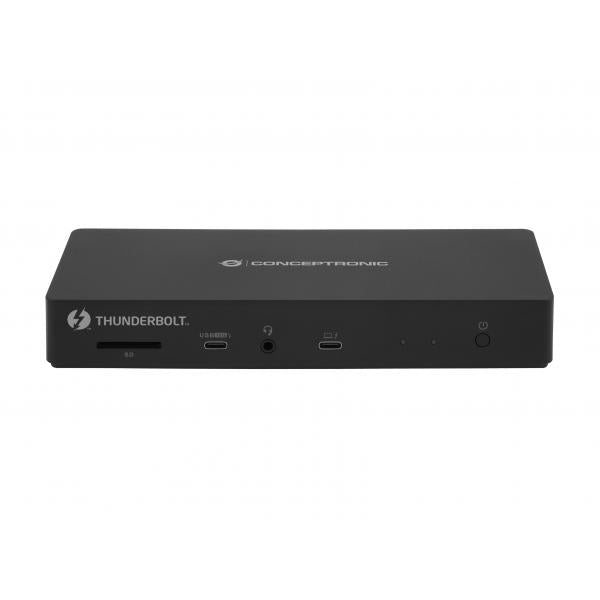Conceptronic 13-in-1 Thunderbolt 4 Docking Station [DONN30B]