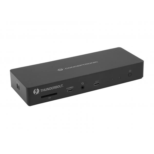 Conceptronic 13-in-1 Thunderbolt 4 Docking Station [DONN30B]