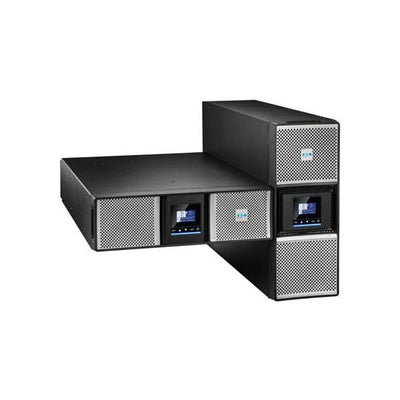 Eaton 9PX Gen2 UPS HotSwap Netpack, 8000 VA, 8000 W, Input: Hardwired, Outputs: (4) C39, Hardwired, Rack/Tower, 4U [9PX8KIRTNBPG2]