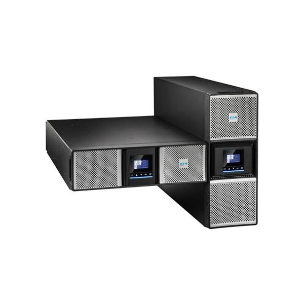 Eaton 9PX Gen2 UPS HotSwap Netpack, 8000 VA, 8000 W, Input: Hardwired, Outputs: (4) C39, Hardwired, Rack/Tower, 4U [9PX8KIRTNBPG2]