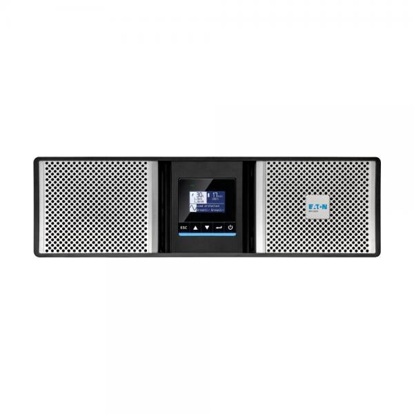 Eaton 9PX Gen2 UPS Netpack, 6000 VA, 6000 W, Input: Hardwired, Outputs: (6) C13, (6) C39, Hardwired, Rack/Tower, 3U [9PX6KIRTNG2]
