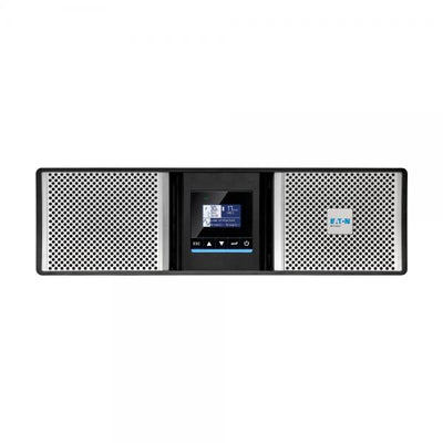 Eaton 9PX Gen2 UPS Netpack, 6000 VA, 6000 W, Input: Hardwired, Outputs: (6) C13, (6) C39, Hardwired, Rack/Tower, 3U [9PX6KIRTNG2]