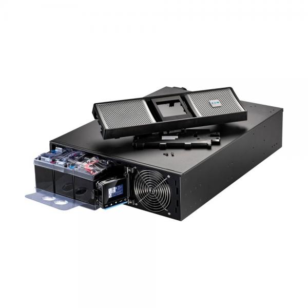 Eaton 9PX Gen2 UPS Netpack, 6000 VA, 6000 W, Input: Hardwired, Outputs: (6) C13, (6) C39, Hardwired, Rack/Tower, 3U [9PX6KIRTNG2]