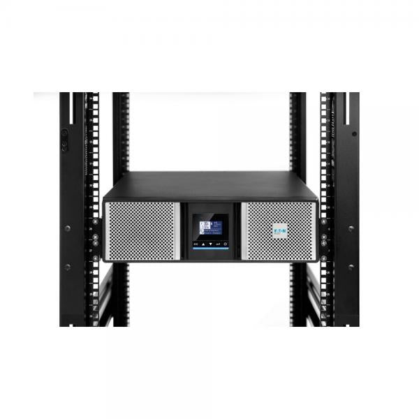 Eaton 9PX Gen2 UPS Netpack, 6000 VA, 6000 W, Input: Hardwired, Outputs: (6) C13, (6) C39, Hardwired, Rack/Tower, 3U [9PX6KIRTNG2]