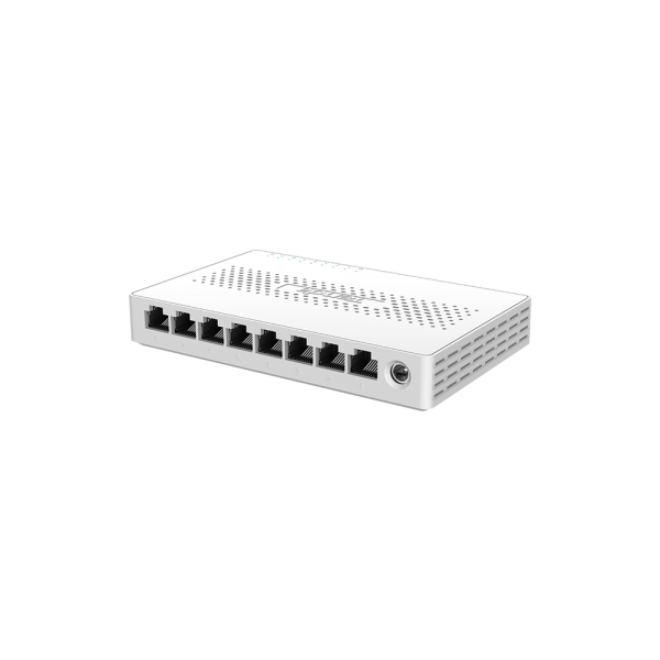 TENDA SWITCH 2,5GE - 8 PORTE [SM108]