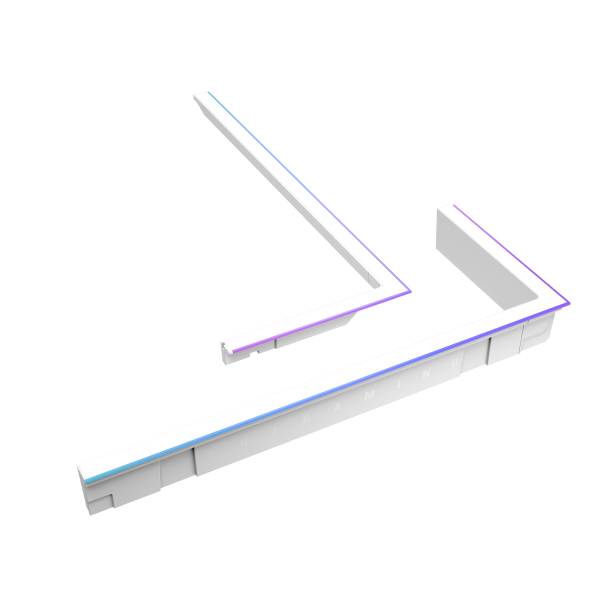 ASUS KIT ILLUMINAZIONE TUF GAMING GT502 HORIZON ARGB, WHITE [90DA00H3-B09000]