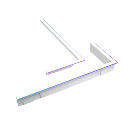 ASUS KIT ILLUMINAZIONE TUF GAMING GT502 HORIZON ARGB, WHITE [90DA00H3-B09000]