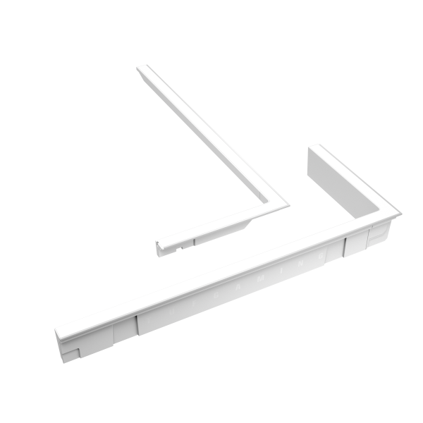 ASUS KIT ILLUMINAZIONE TUF GAMING GT502 HORIZON ARGB, WHITE [90DA00H3-B09000]