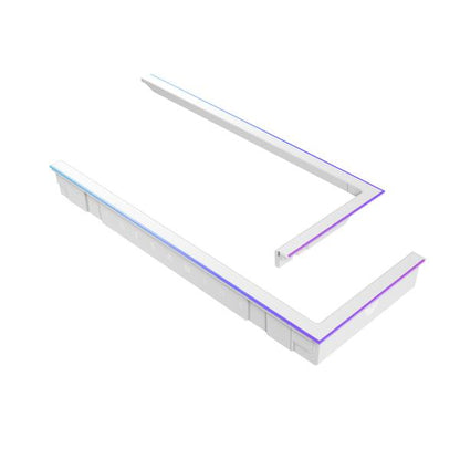 ASUS KIT ILLUMINAZIONE TUF GAMING GT502 HORIZON ARGB, WHITE [90DA00H3-B09000]