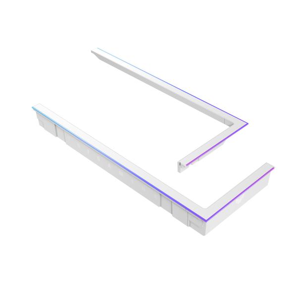 ASUS KIT ILLUMINAZIONE TUF GAMING GT502 HORIZON ARGB, WHITE [90DA00H3-B09000]