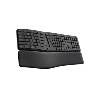 Trust Keyra tastiera Casa/ufficio RF senza fili + Bluetooth QWERTY Inglese Nero [25707]