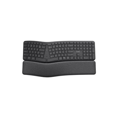 Trust Keyra tastiera Casa/ufficio RF senza fili + Bluetooth QWERTY Inglese Nero [25707]