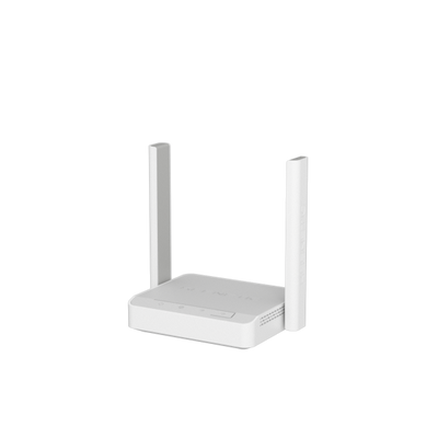 KEENETIC STARTER ROUTER/EXTENDER WI-FI MESH N300 CON SMART SWITCH A 3 PORTE 10/100MBPS,MESH,VPN,PARE [KN-1121-01-EU]