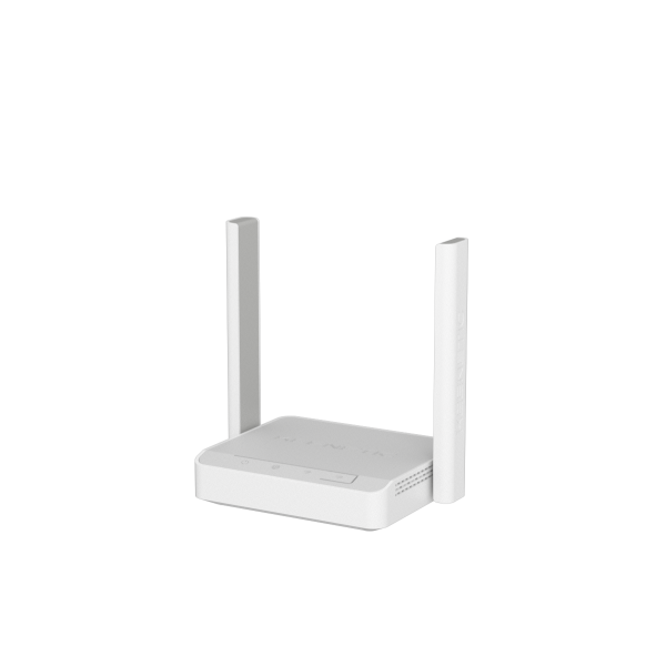 KEENETIC STARTER ROUTER/EXTENDER WI-FI MESH N300 CON SMART SWITCH A 3 PORTE 10/100MBPS,MESH,VPN,PARE [KN-1121-01-EU]