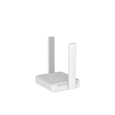 KEENETIC STARTER ROUTER/EXTENDER WI-FI MESH N300 CON SMART SWITCH A 3 PORTE 10/100MBPS,MESH,VPN,PARE [KN-1121-01-EU]