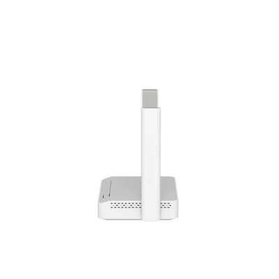 KEENETIC STARTER ROUTER/EXTENDER WI-FI MESH N300 CON SMART SWITCH A 3 PORTE 10/100MBPS,MESH,VPN,PARE [KN-1121-01-EU]