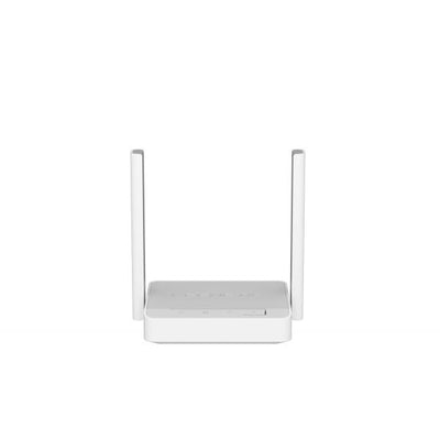 KEENETIC STARTER ROUTER/EXTENDER WI-FI MESH N300 CON SMART SWITCH A 3 PORTE 10/100MBPS,MESH,VPN,PARE [KN-1121-01-EU]