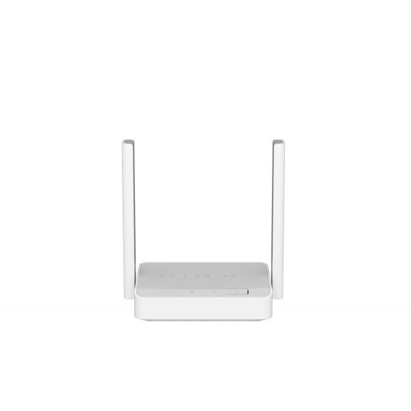 KEENETIC STARTER ROUTER/EXTENDER WI-FI MESH N300 CON SMART SWITCH A 3 PORTE 10/100MBPS,MESH,VPN,PARE [KN-1121-01-EU]