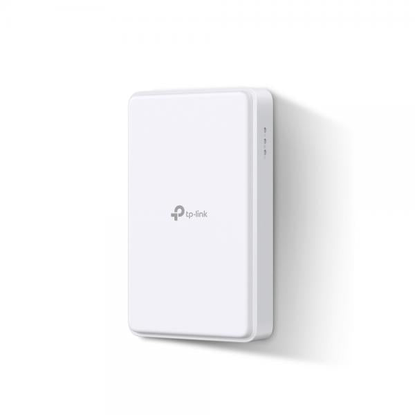TP-Link 5G Outdoor Router Build-In 5G Modem 5G router wireless 2.5 Gigabit Ethernet Bianco [NE200-OUTDOOR]