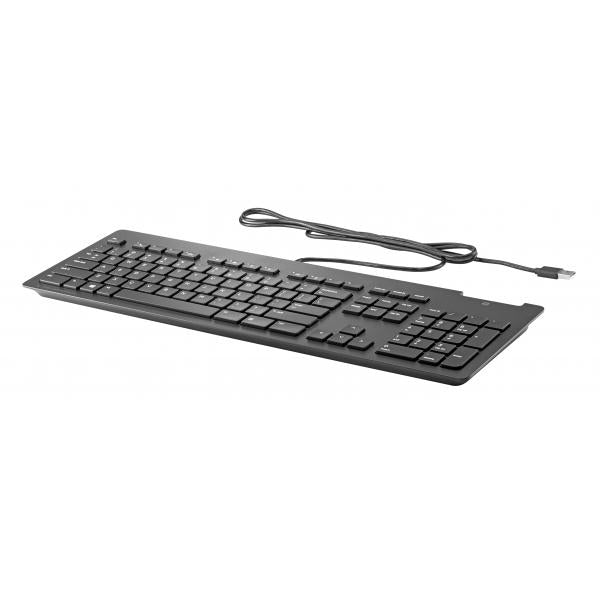 Hp Business Slim v2 Smartcard Keyboard (A71J9AA) - QWERTY [A71J9AA#ABB]