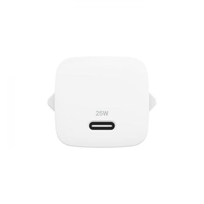 Belkin BoostCharge Console portatile, Smartphone, Tablet Bianco AC Ricarica rapida Interno [WCA012KQ1MWH-B6]