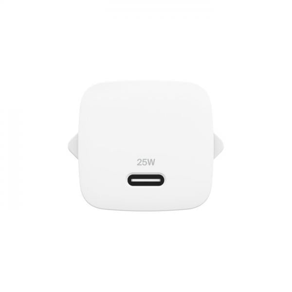 Belkin BoostCharge Console portatile, Smartphone, Tablet Bianco AC Ricarica rapida Interno [WCA012KQ1MWH-B6]