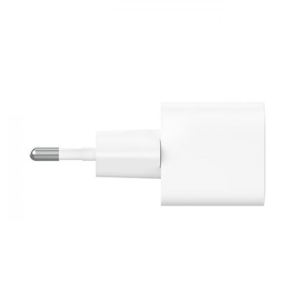 Belkin BoostCharge Console portatile, Smartphone, Tablet Bianco AC Ricarica rapida Interno [WCA012KQ1MWH-B6]
