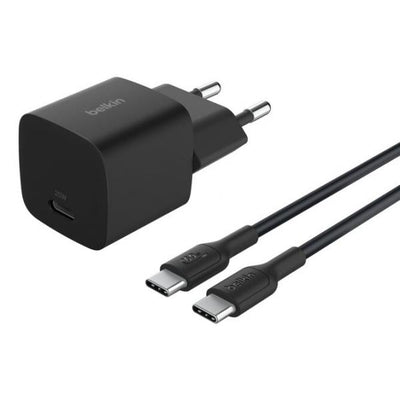 Belkin BoostCharge Console portatile, Smartphone, Tablet Nero AC Ricarica rapida Interno [WCA012KQ1MBK-B6]
