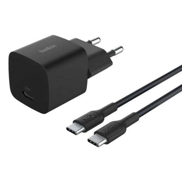 Belkin BoostCharge Console portatile, Smartphone, Tablet Nero AC Ricarica rapida Interno [WCA012KQ1MBK-B6]