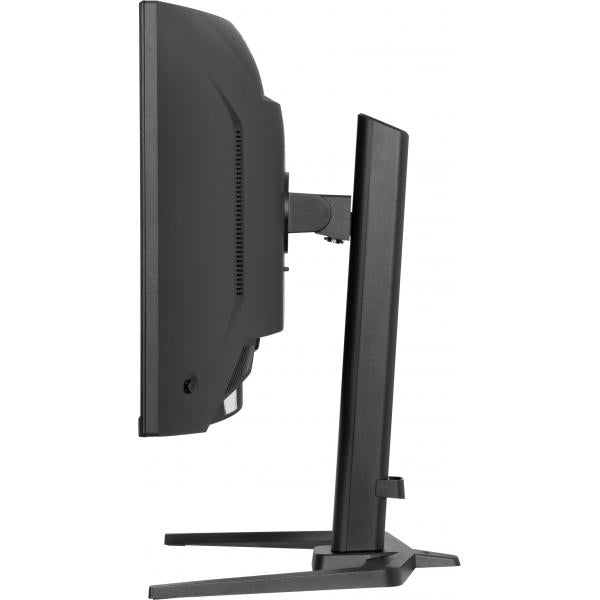 Iiyama G-Master Red Eagle - 34 inch - Ultra Wide Quad HD Curved Monitor - 3440x1440 - Pivot / HAS [GCB3484WQSU-B1]